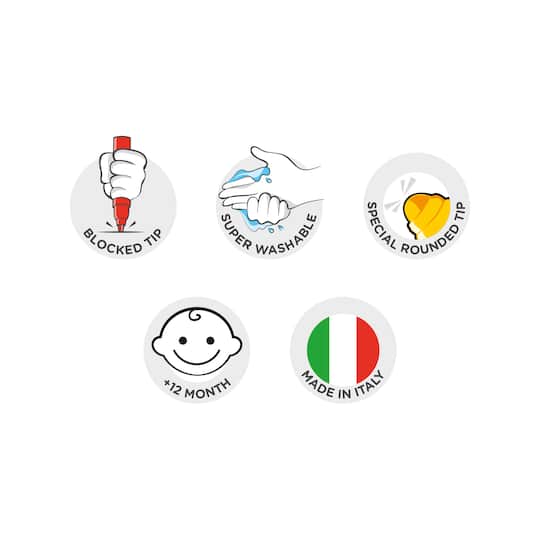 CARIOCA® BABY Teddy Washable Markers Set
